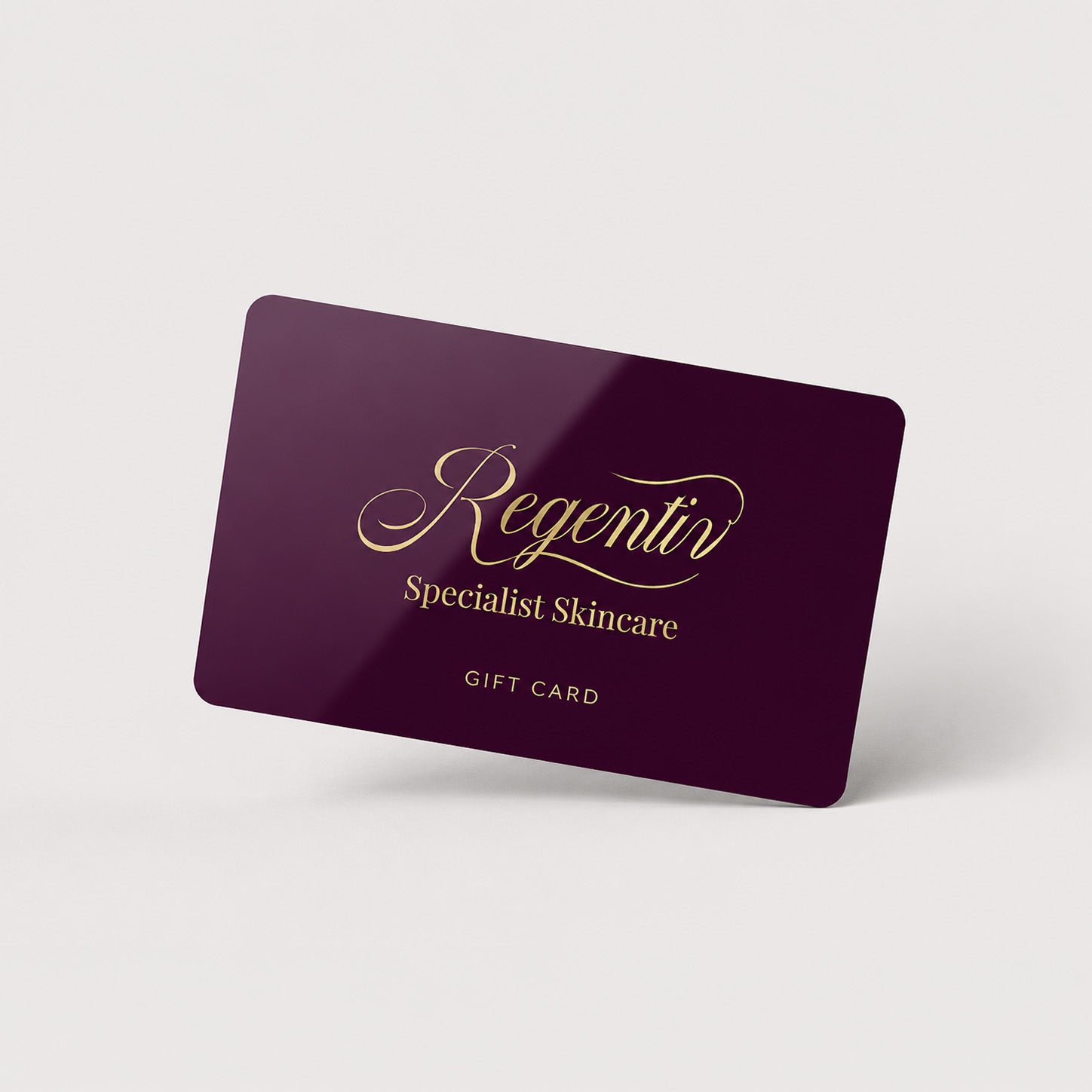 Regentiv Specialist Skincare - Gift Card