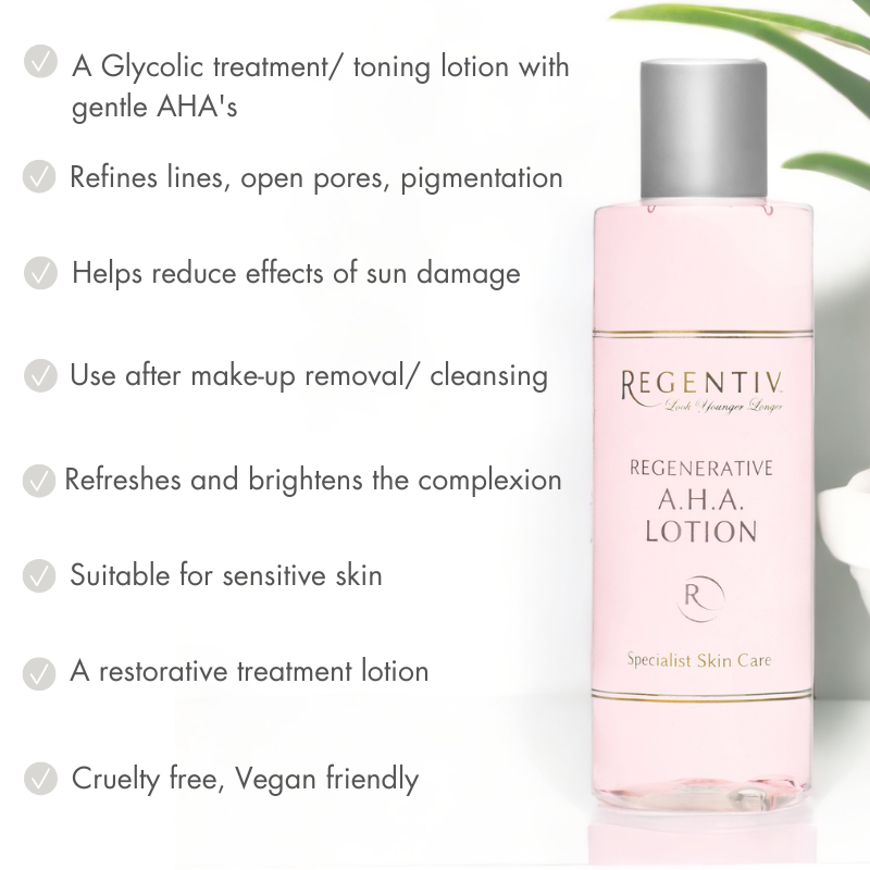 Regenerative AHA Lotion