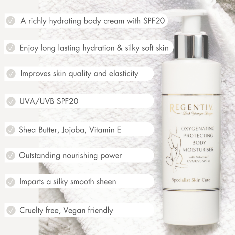 Oxygenating & Protecting Body Moisturiser