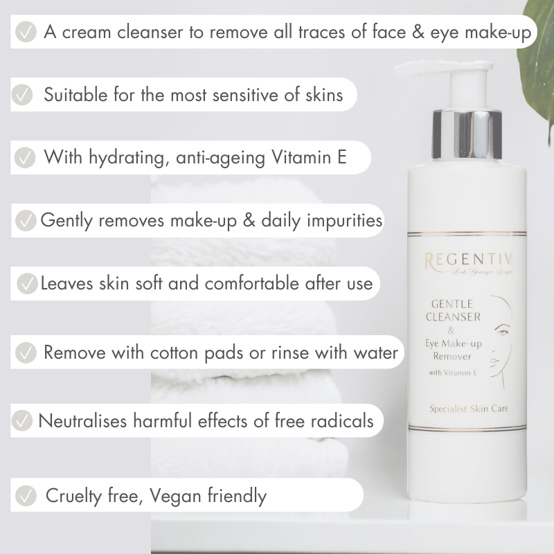 Gentle Cleanser & Eye Make-up Remover