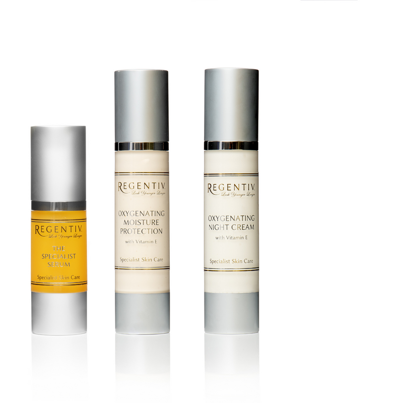 To protect and maintain a nourished, healthy radiance.